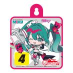 ちょこぷに カーサイン レーシングミク 2025Ver. Number 4