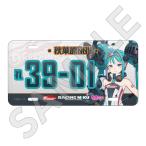  рейсинг Miku 2026Ver. номерная табличка способ aluminium plate 