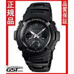 GショックAWG-M100BC-1AJFカシオソーラー電波腕時計 G-SHOCK メンズ(黒色〈ブラ ...