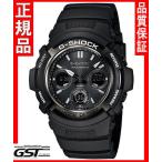Yahoo! Yahoo!ショッピング(ヤフー ショッピング)GショックAWG-M100BW-1AJFカシオソーラー電波腕時計 G-SHOCK メンズ（黒色〈ブラック〉）
