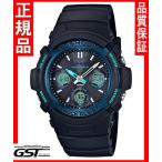 Yahoo! Yahoo!ショッピング(ヤフー ショッピング)Gショック　カシオ　AWG-M100SF-1BJR　ソーラー電波腕時計 ファイアー・パッケージ メンズ（黒色〈ブラック〉）