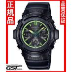 Yahoo! Yahoo!ショッピング(ヤフー ショッピング)GショックAWG-M100SLY-1AJFカシオソーラー電波腕時計メンズ（黒色〈ブラック〉）