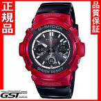 Yahoo! Yahoo!ショッピング(ヤフー ショッピング)カシオAWG-M100SRB-4AJFジーショックソーラー電波腕時計　送料無料　