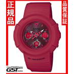 Yahoo! Yahoo!ショッピング(ヤフー ショッピング)GショックAWG-M535C-4AJRカシオ35周年記念スペシャルモデル RED OUT ソーラー電波腕時計（赤色〈レッド〉）