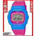 Yahoo! Yahoo!ショッピング(ヤフー ショッピング)限定品GショックカシオDW-5600TB-4BJF THROW BACK 1983 腕時計（青色〈ブルー〉・桃色〈ピンク〉）