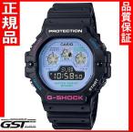 Yahoo! Yahoo!ショッピング(ヤフー ショッピング)限定品GショックDW-5900DN-1JFカシオ「Psychedelic Multi Colors」