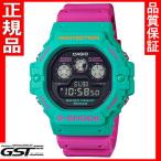 Yahoo! Yahoo!ショッピング(ヤフー ショッピング)限定品GショックDW-5900DN-3JFカシオ「Psychedelic Multi Colors」