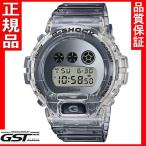 送料無料　カシオG-SHOCKジーショックDW-6900SK-1JF 限定品Clear Skelet ...