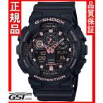 Yahoo! Yahoo!ショッピング(ヤフー ショッピング)GショックカシオGA-100GBX-1A4JF ブラック&ゴールド 腕時計（黒色〈ブラック〉）
