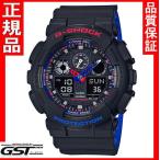 Yahoo! Yahoo!ショッピング(ヤフー ショッピング)GショックG-SHOCKカシオGA-100LT-1AJF レッド　ブルー　ホワイト　 腕時計