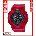Yahoo! Yahoo!ショッピング(ヤフー ショッピング)G-SHOCKジーショックCASIOカシオGA-110CR-4AJF Gショック　コラボレーションモデル 腕時計（赤色＜レッド＞）
