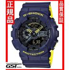 Yahoo! Yahoo!ショッピング(ヤフー ショッピング)Gショック　カシオ　GA-110LN-2AJF レイヤード・ネオンカラー腕時計 G-SHOCK メンズ（紺色〈ネイビー〉）