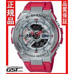 Yahoo! Yahoo!ショッピング(ヤフー ショッピング)GショックカシオGST-410-4AJF G-STEEL 腕時計（赤色〈レッド〉）
