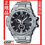 Yahoo! Yahoo!ショッピング(ヤフー ショッピング)GショックカシオGST-B100D-1AJF G-STEEL  ソーラー腕時計（銀色〈シルバー〉）