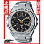 GショックカシオGST-W110D-1A9JFソーラー電波腕時計 Gスチール メンズ銀色〈シルバー〉