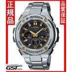 Yahoo! Yahoo!ショッピング(ヤフー ショッピング)GショックカシオGST-W310D-1A9JF G-STEEL ソーラー電波腕時計（銀色〈シルバー〉）