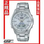 Yahoo! Yahoo!ショッピング(ヤフー ショッピング)リニエージLCW-M100DE-7AJFカシオソーラー電波腕時計メンズ（銀色〈シルバー〉）