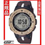 Yahoo! Yahoo!ショッピング(ヤフー ショッピング)【限定モデル】カシオプロトレックPRG-330GE-5JRコラボレーションモデルソーラー電波腕時計メンズ（黒色〈ブラック〉）