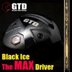 《CRAZYクレイジーDEAD》GTD Black ice the MAXドライバー　フラッグシップモデル：GTDゴルフofficial store