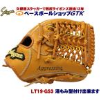 久保田スラッガー 限定 少年軟式グローブ LT19-GS3 タン KSN-J6V型 W-17 ジュニア用では中間サイズ J号球