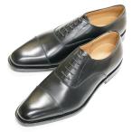 日本製グッドイヤーウエルト紳士靴 ショーンハイト 内羽根ストレートチップ（SH416-1）ラバー底 黒