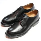 日本製グッドイヤーウエルト紳士靴 ショーンハイト 外羽根Ｕモカ（SH308-4）ラバー底 黒