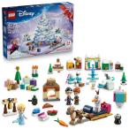  Lego (LEGO) Disney Princess Lego (R) | Disney дыра . снег. женщина . Ad отдушина календарь 2025 игрушка игрушка блок интеллектуальное развитие Disney товары 43273
