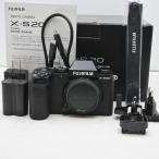 ショット数『272』富士フイルム(FUJIFILM) ミラーレスデジタルカメラ X-S20 ボディ