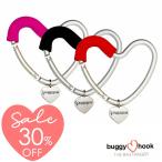 ベビーカーフック バギーハートフック (かわいい おしゃれ アクセサリー ホルダー バギーギア)
