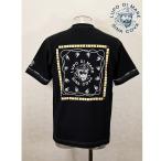 ★シナコバ【*001*】【*BIG SALE*】50％OFF・SINA COVA & Guest-One コラボTシャツ　限定品  春夏半袖Tシャツ＜Mサイズ・Ｌサイズ・＞黒-kg458