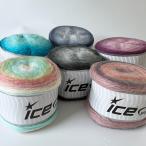 ショッピング毛糸 ICE Yarns ケーキ モヘヤ毛糸
