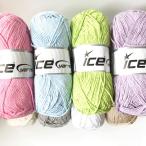 ICE Yarns コットンライト毛糸