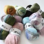 ショッピング毛糸 ICE Yarns モヘヤパステル毛糸 ミックスカラー