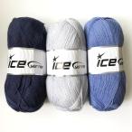 ICE Yarns ソリッドソックス毛糸