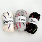 ICE Yarns チューブウール バルキー毛糸