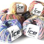 ショッピング毛糸 ICE Yarns ウールDKカラー 毛糸