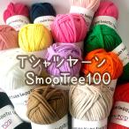 ショッピング毛糸 Tシャツヤーン SmooTee100g