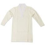 オオキニ Tシャツ半襦袢 メンズ 日本製 着物用 秋冬用 男性 あったか 肌着 白色 Mサイズ