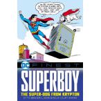 (25% off. специальная цена . ваш заказ )DC FINEST SUPERBOY THE SUPER-DOG FROM KRYPTON TP