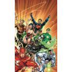 (25% off. специальная цена . ваш заказ )JUSTICE LEAGUE THE NEW 52 OMNIBUS HC VOL 01