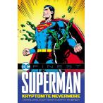 (25% off. специальная цена . ваш заказ )DC FINEST SUPERMAN KRYPTONITE NEVERMORE TP