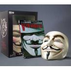 (25% off. специальная цена . ваш заказ )V FOR VENDETTA BOOK AND MASK SET NEW EDITION