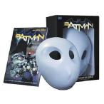 (25% off. специальная цена . ваш заказ )BATMAN THE COURT OF OWLS MASK AND BOOK SET (NEW EDITION)