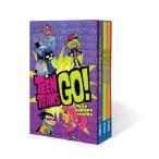 (25% off. специальная цена . ваш заказ )TEEN TITANS GO BOX SET 02 THE HUNGRY GAMES