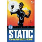 (25% off. специальная цена . ваш заказ )DC FINEST STATIC PLAYING WITH FIRE TP