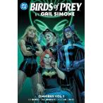 (25% off. специальная цена . ваш заказ )BIRDS OF PREY BY GAIL SIMONE OMNIBUS HC VOL 01