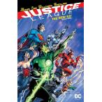 (25% off. специальная цена . ваш заказ )JUSTICE LEAGUE THE NEW 52 TP BOOK 01