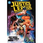 (25% off. специальная цена . ваш заказ )JUSTICE LEAGUE BY SCOTT SNYDER AND JAMES TYNION IV OMNIBUS HC VOL 01