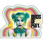 SALE！数量限定50％オフ/ハーレイ・クインの華麗なる覚醒 BIRDS OF PREY/IS568 ダイカットステッカーA