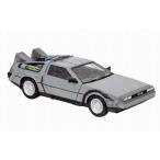 2025春セール対象品 バック・トゥ・ザ・フューチャー 6インチ ダイキャスト ビークル/タイムマシン デロリアン